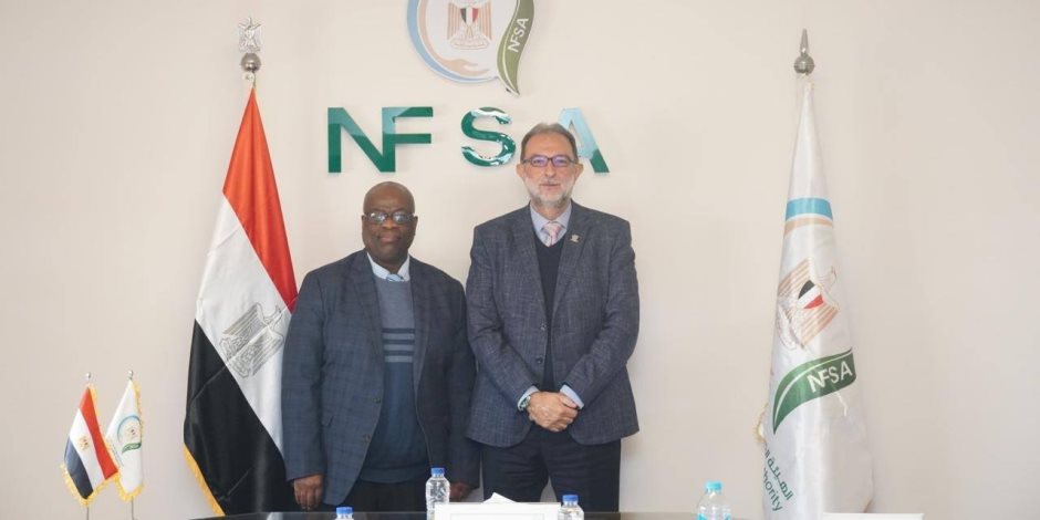 الهيئة القومية لسلامة الغذاء jبحث دعم نفاذ الصادرات الغذائية والزراعية المصرية إلى الأسواق الجنوب أفريقية