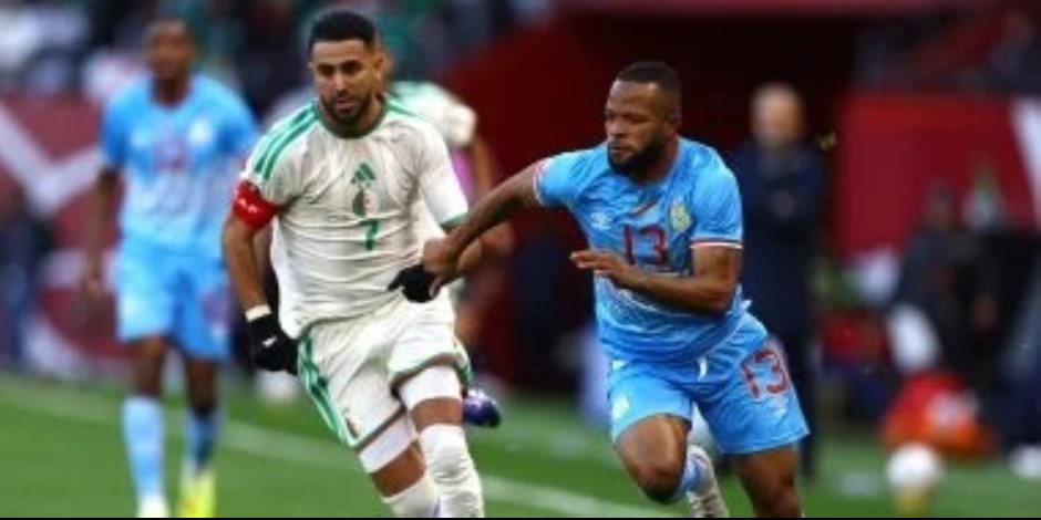 تعادل بين الجزائر ضد الكونغو الديمقراطية والمباراة تذهب لأشواط إضافية