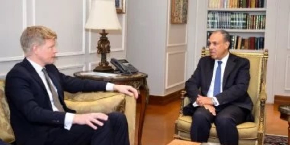 وزير الخارجية يؤكد للمبعوث الأممى الخاص إلى اليمن ضرورة تثبيت التهدئة وخفض التصعيد
