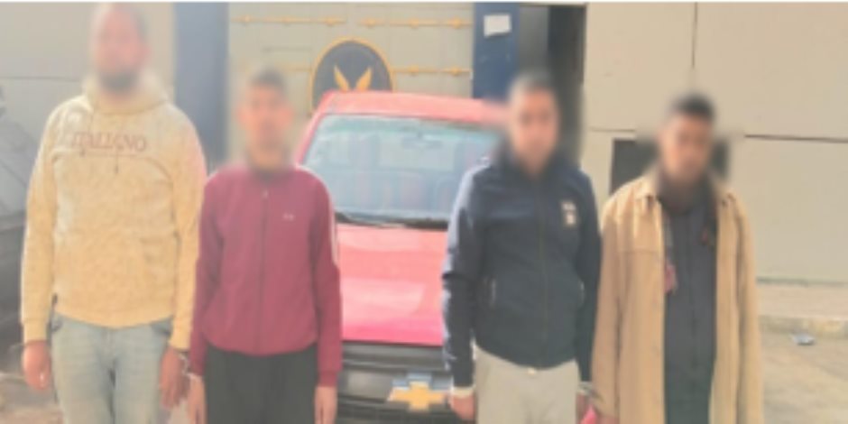 ضبط المتهمين بتكسير كاميرا مراقبة خاصة بأحد المنازل بكفر الشيخ