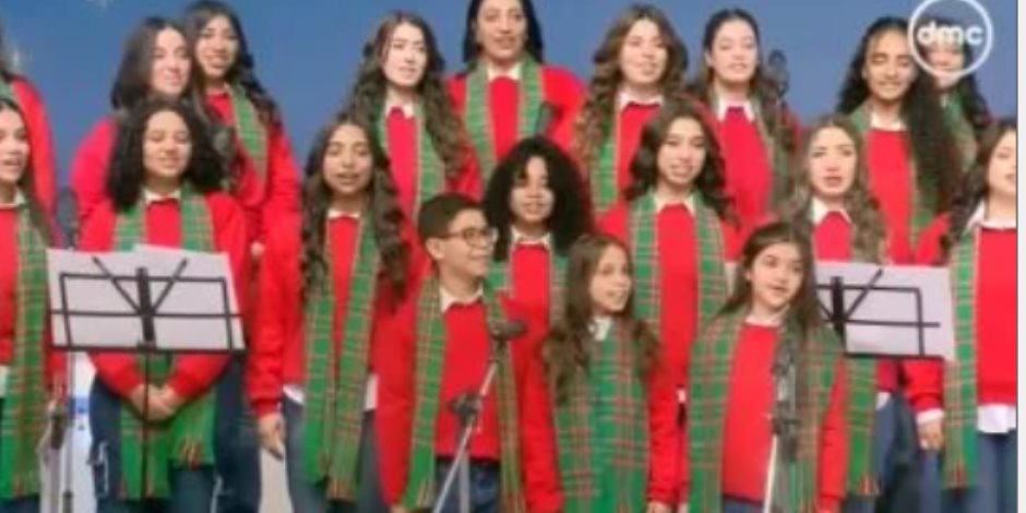 كورال الكرمل يحتفل بعيد الميلاد فى حلقة خاصة من ست ستات (فيديو) 