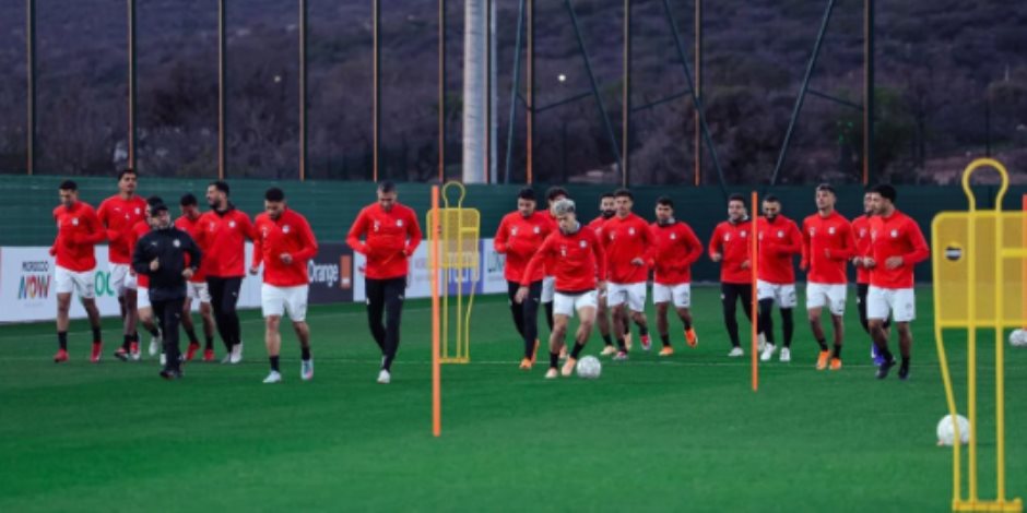 منتخب الفراعنة يواصل تدريباته لمواجهة كوت ديفوار في ربع النهائى 