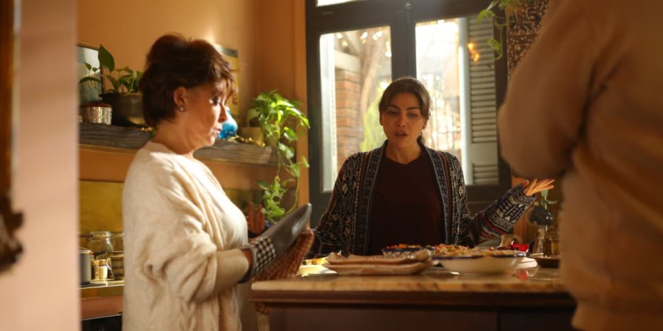 يُعرض في رمضان على قنوات "المتحدة".. لقطات من كواليس مسلسل "توابع" 