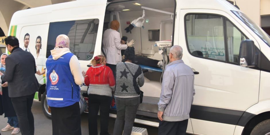  الصحة: تقديم خدمات طبية وتوعوية لأكثر من 31 ألف مواطن خلال احتفالات عيد الميلاد المجيد
