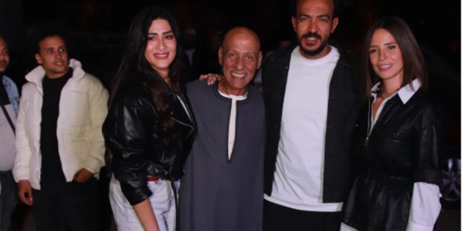 كواليس من تصوير مسلسل قسمة العدل قبل عرضه على ON