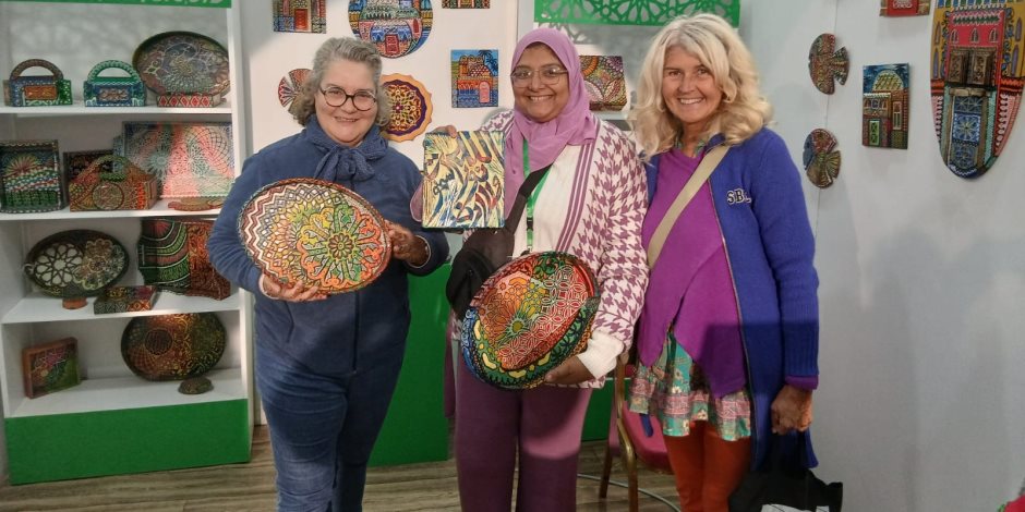 التضامن تمثل مصر في المعرض الكبير للصناعة التقليدية بالمغرب ضمن فعاليات كأس الأمم الإفريقية 2025