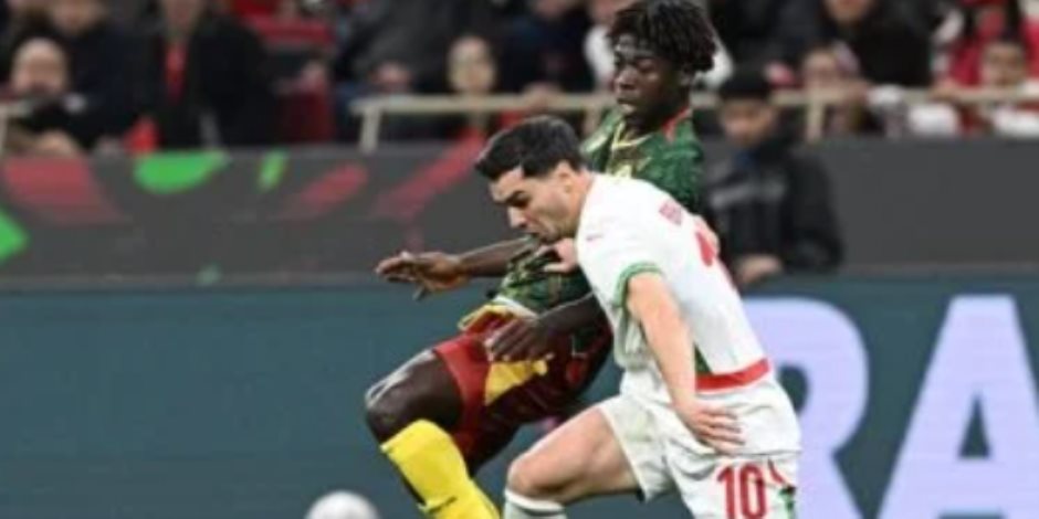 المغرب إلى قبل نهائي أمم أفريقيا بعد الفوز على الكاميرون بهدفين نظيفين