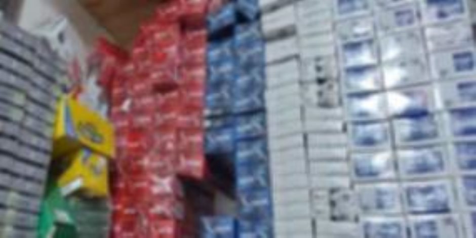 ضبط 10282 مخالفة تموينية تتعلق بحجب السجائر وبيعها بأزيد من السعر