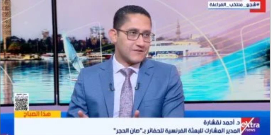 مدير البعثة الفرنسية: كشف أثري جديد في تانيس يفك لغز الملك المجهول