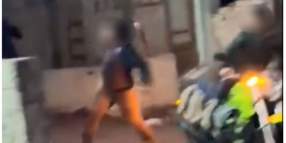 ضبط عامل ادعى قيام شخصين بممارسة أعمال البلطجة واتهم أمن المنزلة بعدم ضبطهما