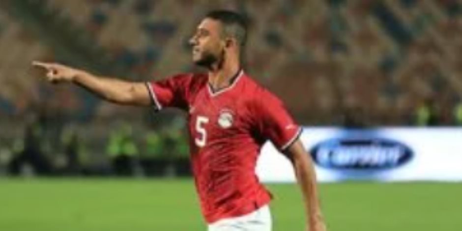 كل الناس بتقول يارب.. رامى ربيعة يضيف الهدف الثانى لمنتخب مصر فى كوت ديفوار