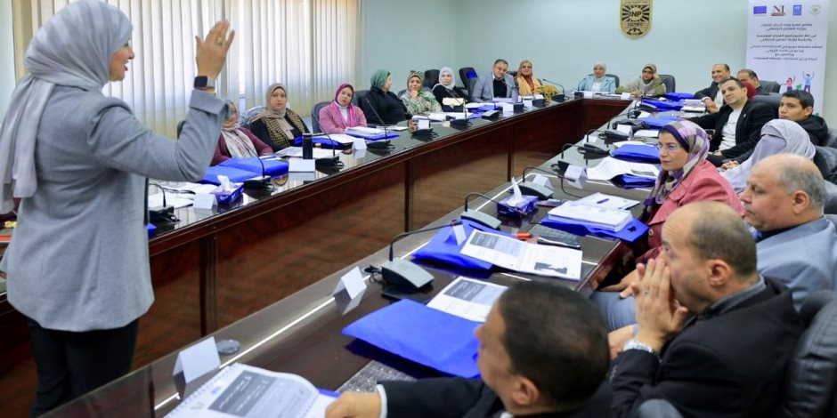 التضامن تنظم برنامجا تدريبيا لرفع القدرات المؤسسية والقيادية لموظفي الوزارة بالتعاون مع برنامج الأمم المتحدة الإنمائي