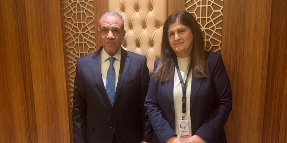 وزير الخارجية يلتقي بنظيرته الفلسطينية ويؤكد دعم مصر الكامل للشعب الفلسطيني