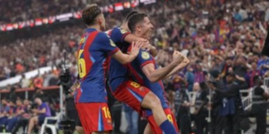 كلاسيكو ناري.. برشلونة يخطف السوبر الإسباني من ريال مدريد.. فيديو