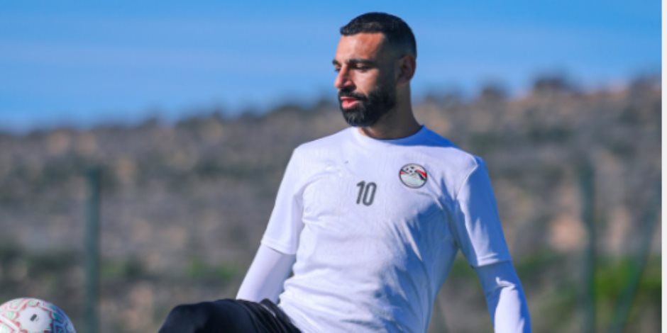 شاهد.. المران الأخير لمنتخب الفراعنة فى أغادير قبل السفر إلى طنجة استعدادا للسنغال