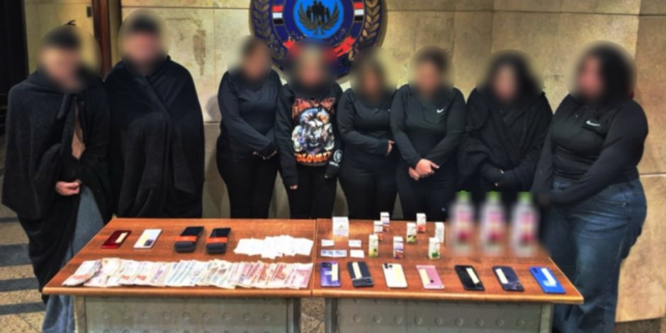 ضبط سيدة لإدارتها نادٍ صحي بدون ترخيص واستغلاله في أعمال منافية للآداب بالقاهرة