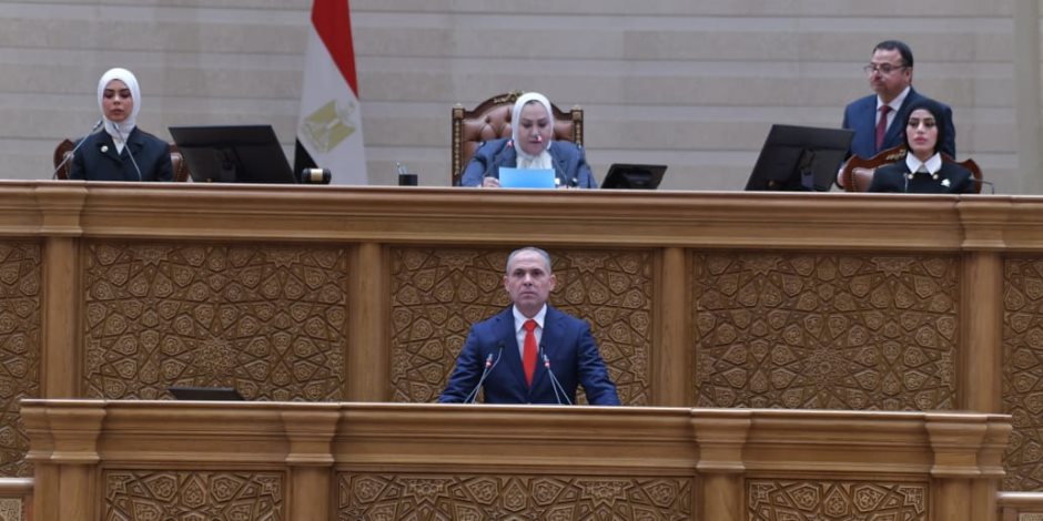 تلاوة قرارات رئيس الجمهورية والوطنية للانتخابات بالجلسة الافتتاحية لـ«النواب»