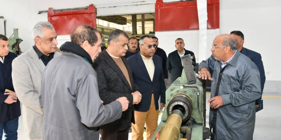 وزير الإنتاج الحربي: «هليوبوليس للصناعات الكيماوية» قلعة صناعية كبرى تساهم في الإنتاج العسكري والمدني