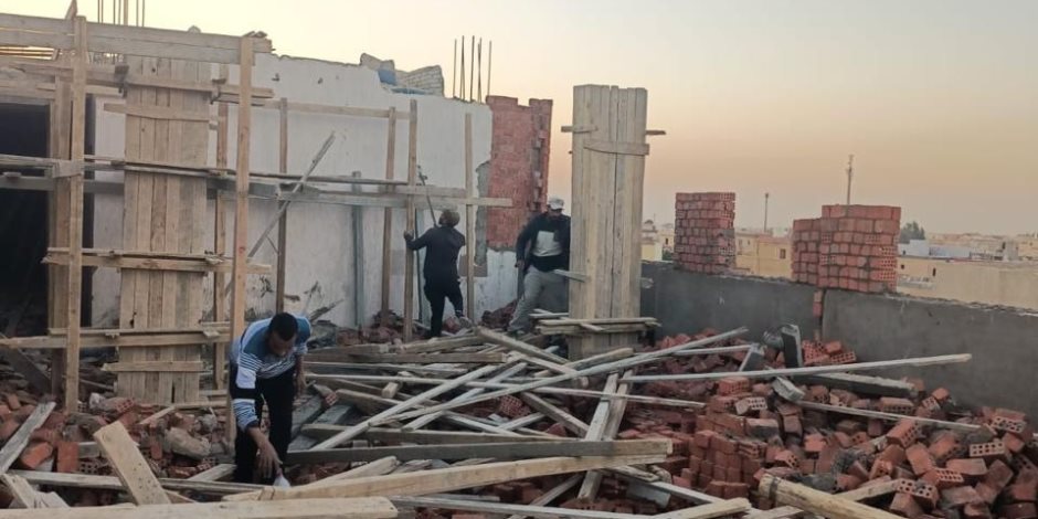 إزالة مخالفات بناء بمدن الشروق ودمياط والشيخ زايد والنوبارية الجديدة
