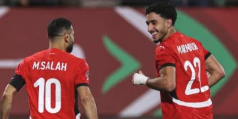 وصول لاعبى منتخب الفراعنة ملعب إبن بطوطة لخوض مباراة السنغال.. صور