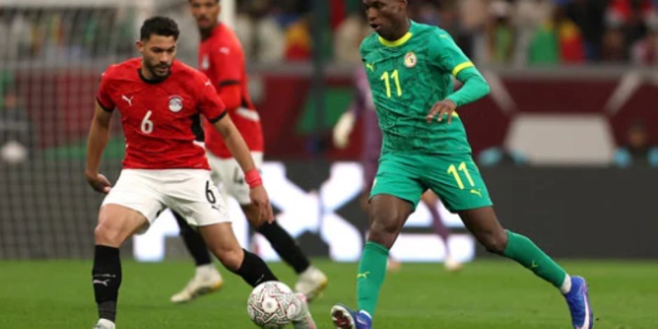  بعد مرور 30 دقيقة.. تعادل سلبى بين الفراعنة والسنغال فى نصف نهائى أمم أفريقيا
