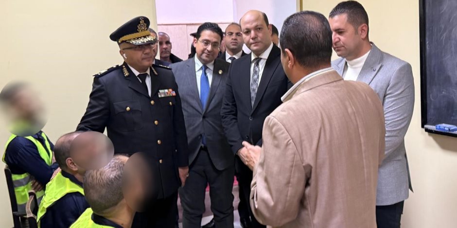 النيابة العامة تُجري تفتيشًا لمركز إصلاح وتأهيل جمصة (١)