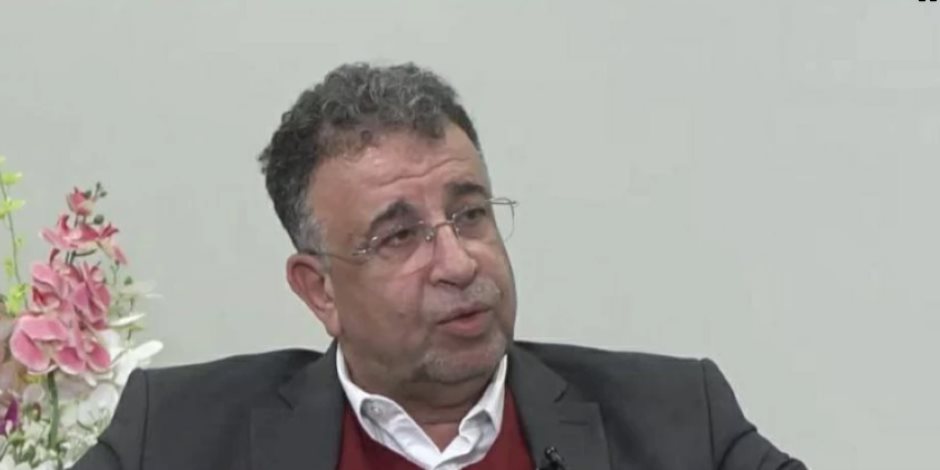 مروان عبدالعال: الجهود المصرية كانت حاسمة في درء المخاطر وحماية أهالي قطاع غزة