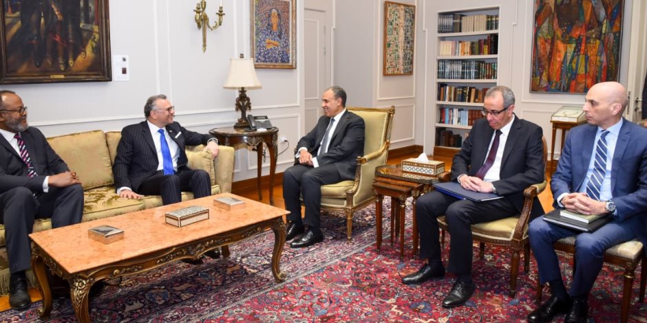 وزير الخارجية يستقبل كبير مستشاري الرئيس الأمريكي للشئون العربية والأفريقية