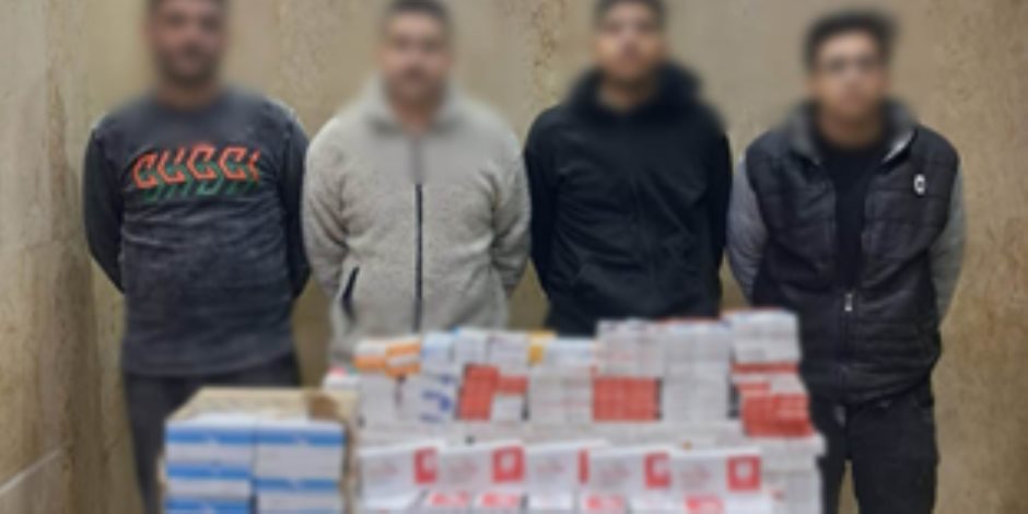 ضبط تشكيلات إجرامية متورطة في وقائع سرقات بالقاهرة