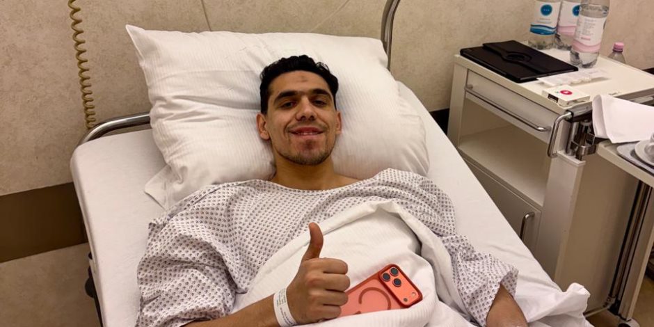 محمد حمدي يُجري جراحة ناجحة بعد إصابته بالرباط الصليبي بألمانيا.. صور