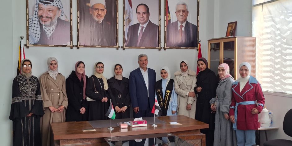 قاضي قضاة فلسطين يهنئ الطلبة الناجحين في الثانوية الأزهرية