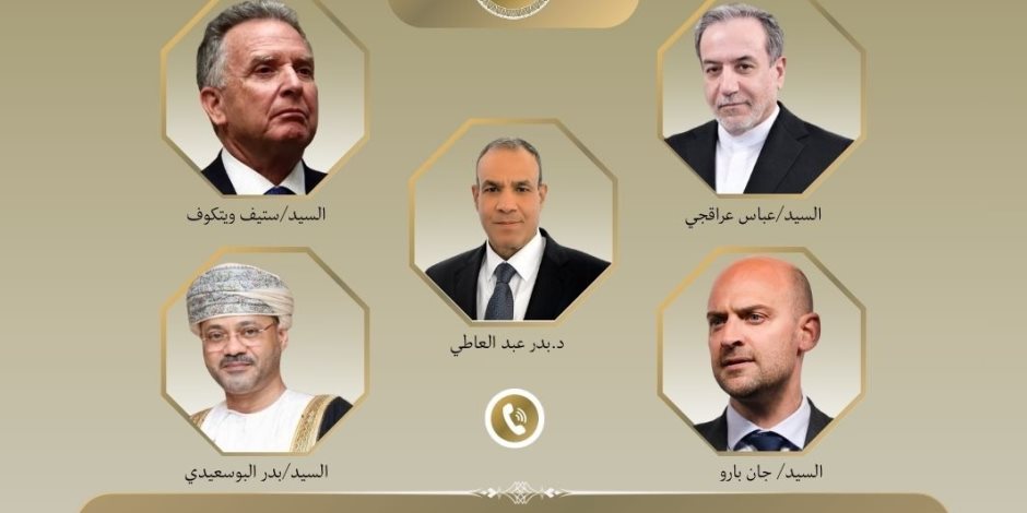 بتوجيهات من الرئيس السيسي.. اتصالات خارجية مكثفة لخفض التصعيد فى المنطقة