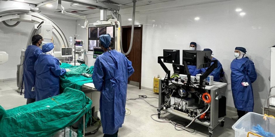 هيئة الرعاية الصحية تعلن نجاح إجراء تدخل طبي دقيق ومتقدم بتقتية “كيّ العقد العصبية 