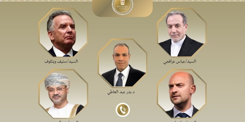 بتوجيهات رئاسية.. تحركات دبلوماسية مصرية مكثفة لخفض التصعيد ودعم التسوية في غزة والمنطقة