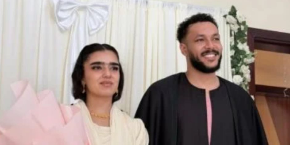 أول صورة لـ ويجز مع عروسه نور العزاوي بعد الزواج: "married to the love of my life"