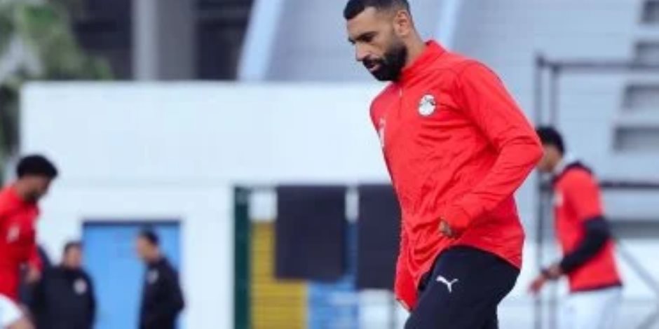 منتخب مصر يختتم استعداداته لمواجهة نيجيريا غدا فى كأس أمم أفريقيا (صور)