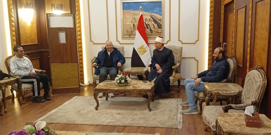 قيادات وزارة الأوقاف تستقبل وفود الإمارات والصين للمشاركة في مؤتمر المجلس الأعلى للشئون الإسلامية