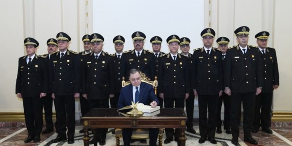 من القصر الجمهوري بعابدين.. وزير الداخلية يوجه كلمة شكر وتقدير للرئيس بمناسبة عيد الشرطة الـ74