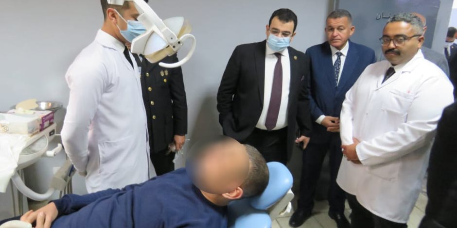 النيابة العامة تُجري تفتيشًا لمركز إصلاح وتأهيل القطا