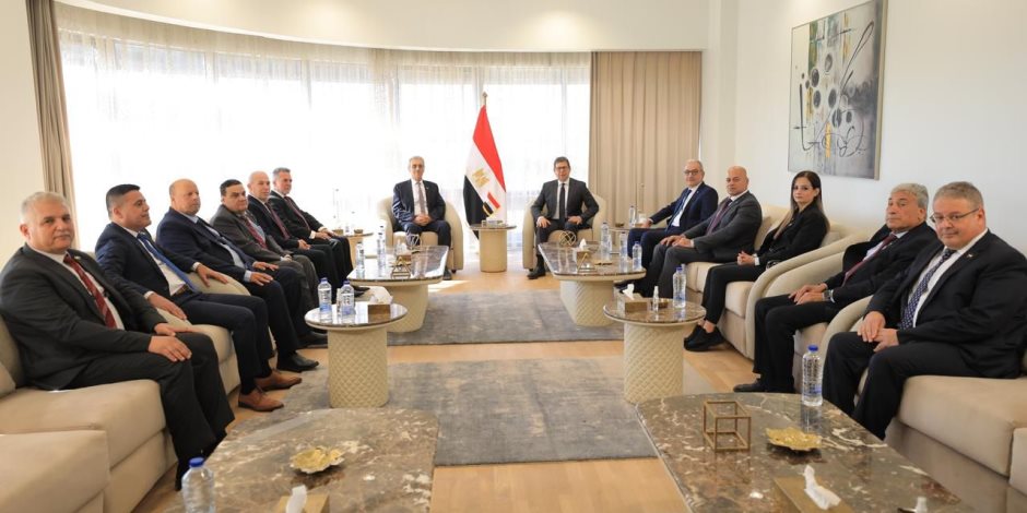 رئيس المخابرات العامة يؤكد حرص مصر بقيادة الرئيس السيسى على نجاح عمل اللجنة الفلسطينية لإدارة غزة