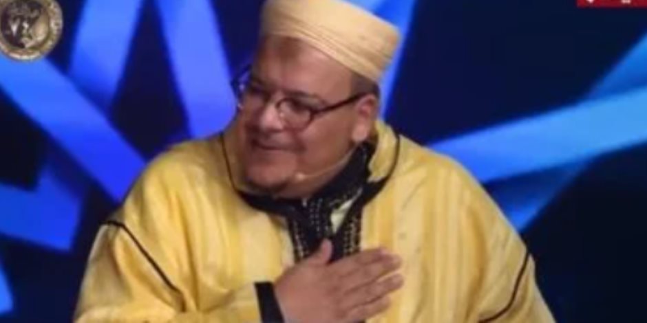 دولة التلاوة.. أسامة الأزهرى لـ عمر القزابرى: قدمت قصيدة فاخرة وفائقة