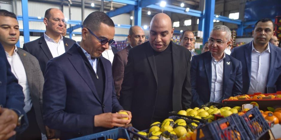 وزير الاستثمار والتجارة الخارجية يتفقد عددًا من المصانع بالمنطقة الاستثمارية بمدينة بنها