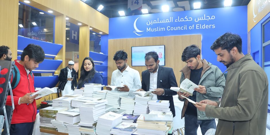 فى دورته الـ57.. معرض القاهرة الدولى للكتاب يتخطى 2 مليون زائر خلال خمسة أيام  