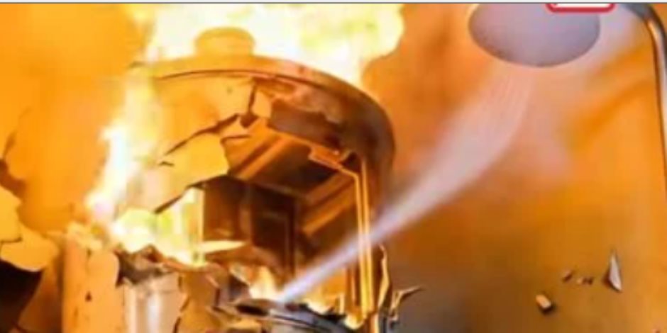 تشييع جثامين الأشقاء الخمسة ضحايا تسرب الغاز في بنها وسط حزن واسع