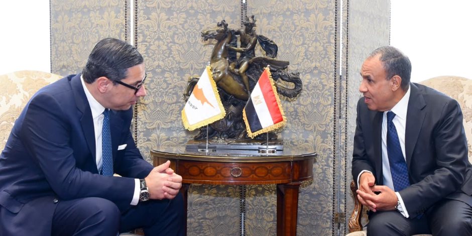 مشاورات سياسية بين مصر وقبرص لدعم العلاقات الثنائية وبحث التطورات الإقليمية