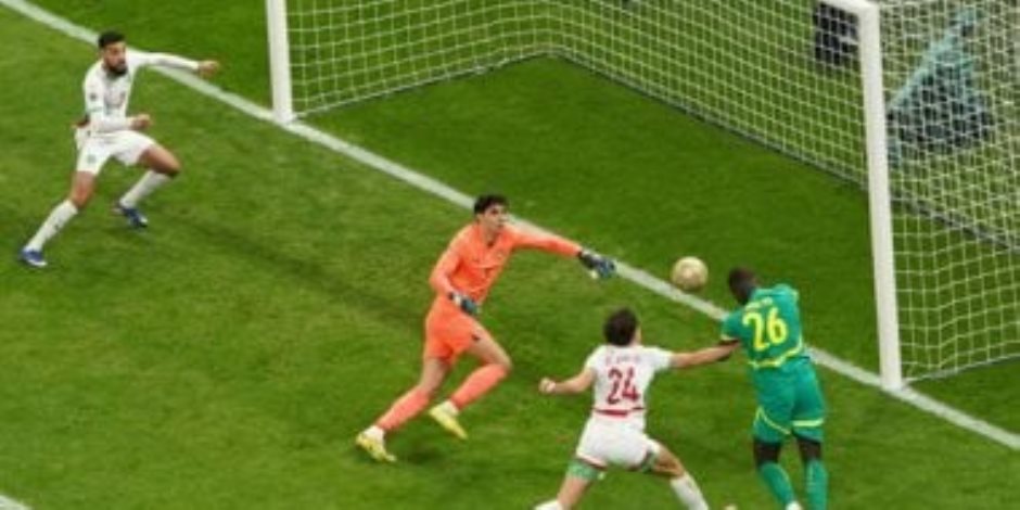 ياسين بونو يقود المغرب للتعادل السلبي أمام السنغال في الشوط الأول.. فيديو
