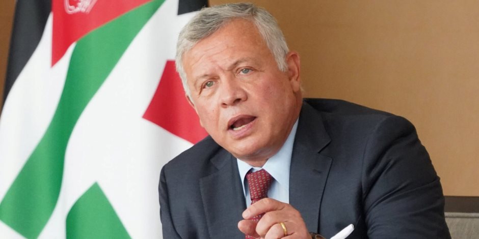 العاهل الأردنى يتلقى دعوة من الرئيس الأمريكى للانضمام لمجلس السلام
