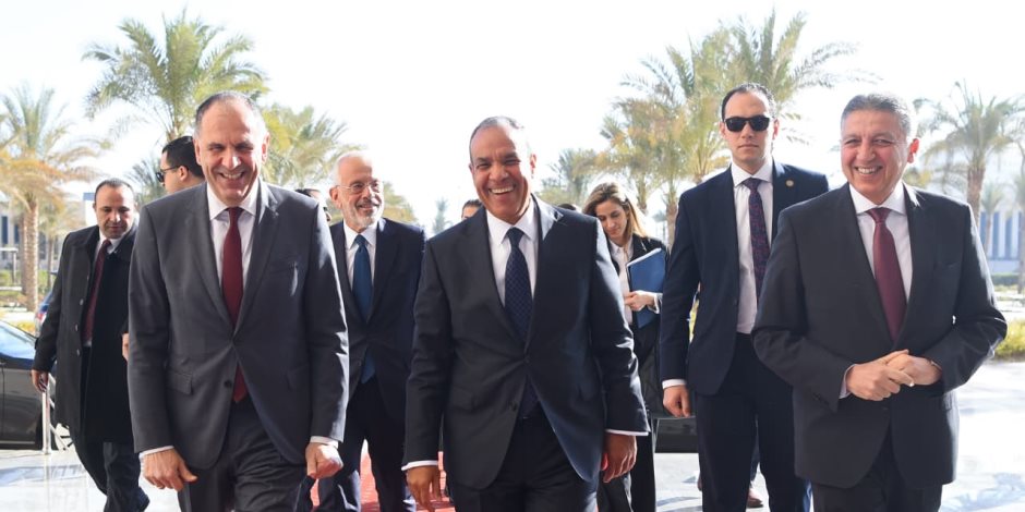 مشاورات مصرية - يونانية على مستوى وزيرى الخارجية لدعم الشراكة الاستراتيجية بين البلدين