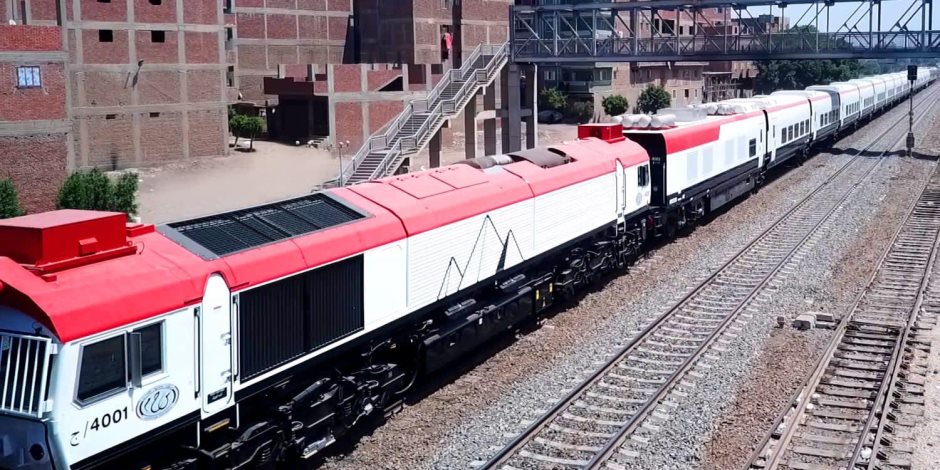 السكة الحديد تعلن تشغيل قطارات إضافية تزامنا مع إجازة نصف العام 2026