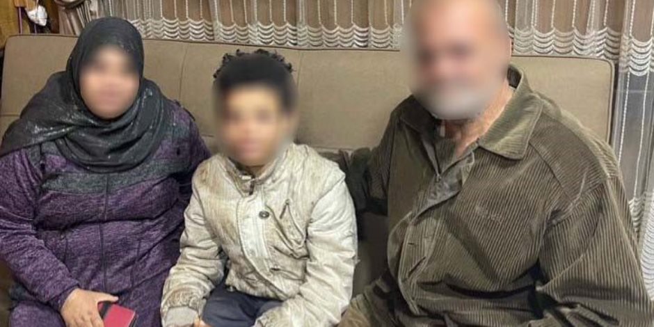 كشف ملابسات غياب طالب عن منزله بالقليوبية والعثور عليه بالقاهرة